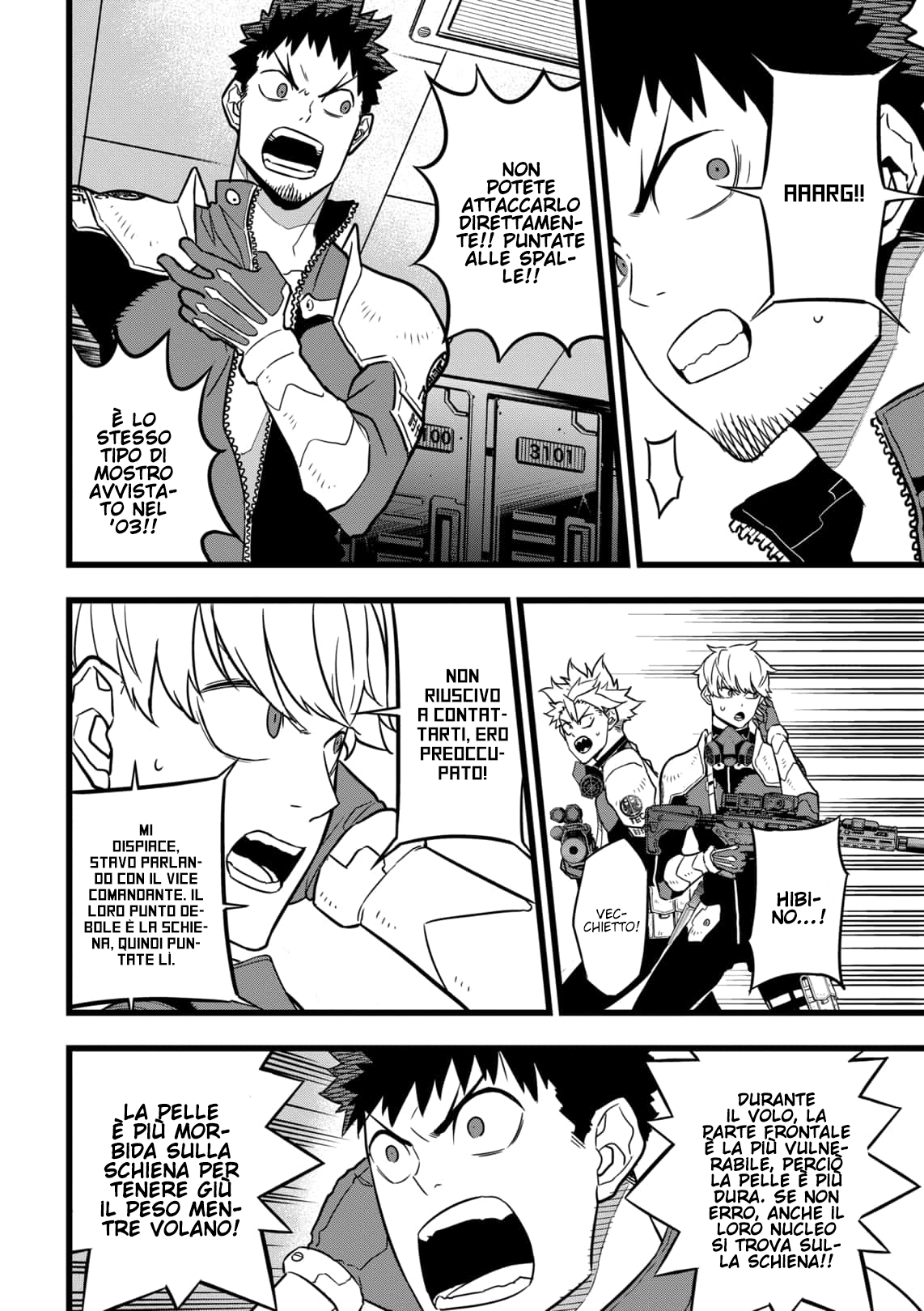 Read Kaiju No. 8 IT Manga Online