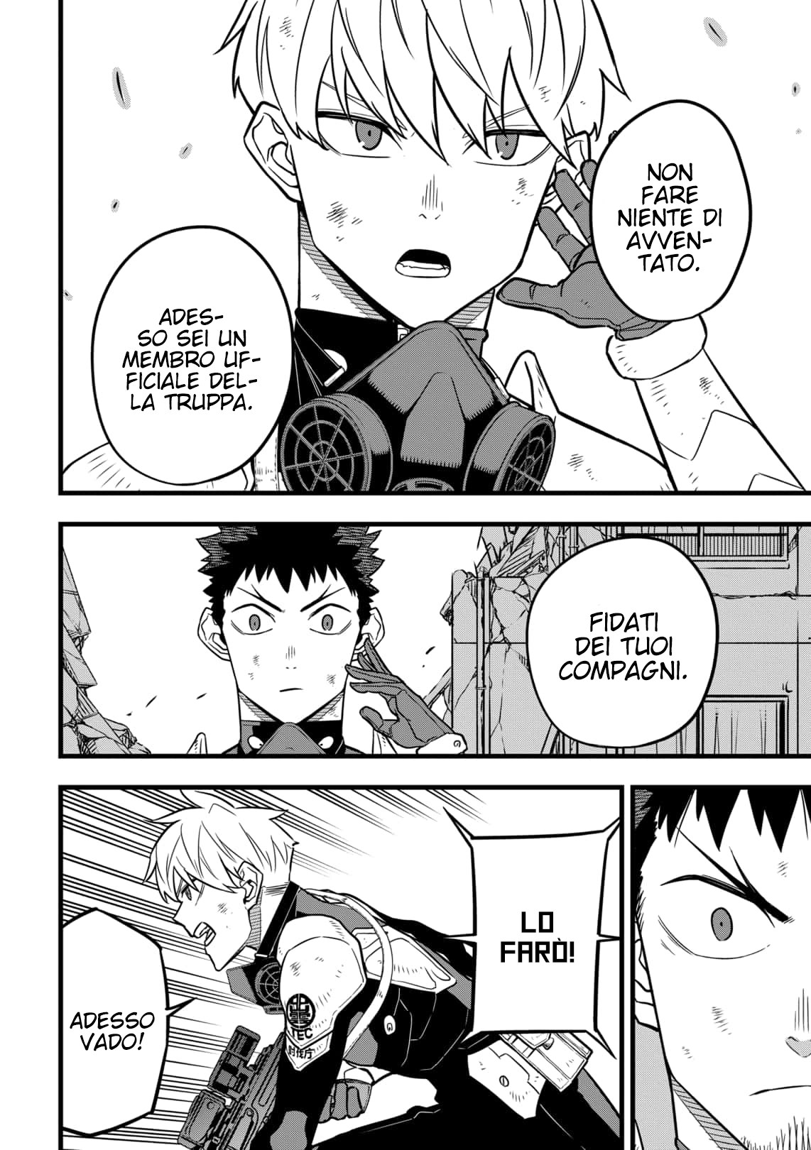Read Kaiju No. 8 IT Manga Online