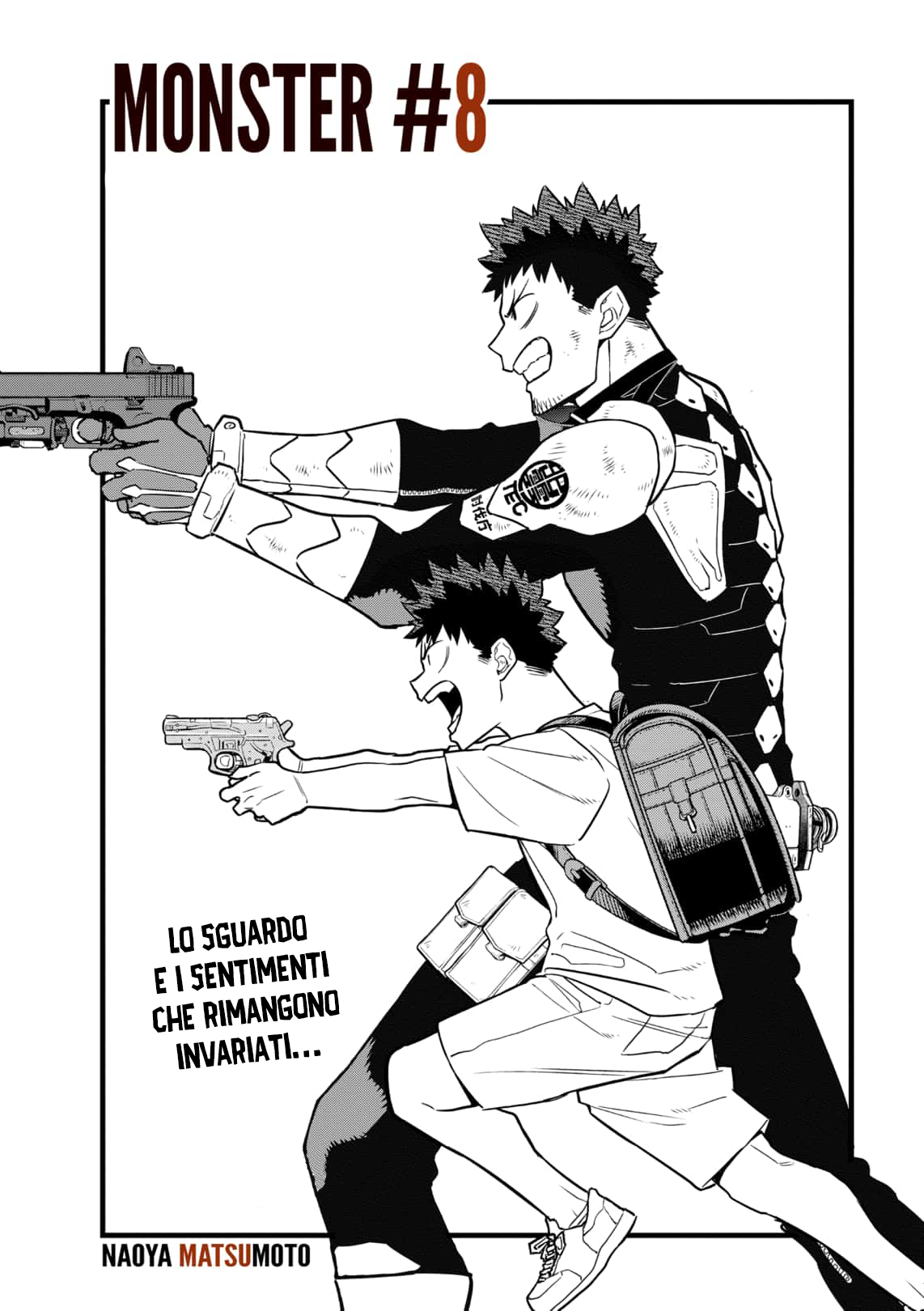 Read Kaiju No. 8 IT Manga Online