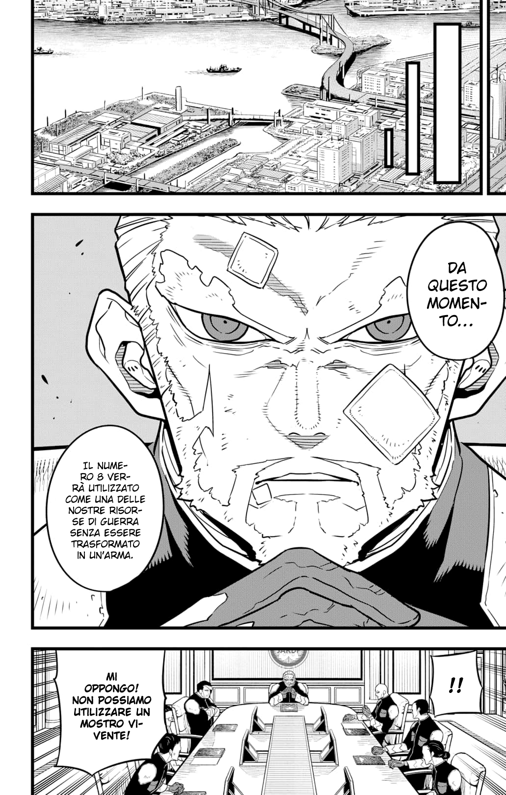 Read Kaiju No. 8 IT Manga Online