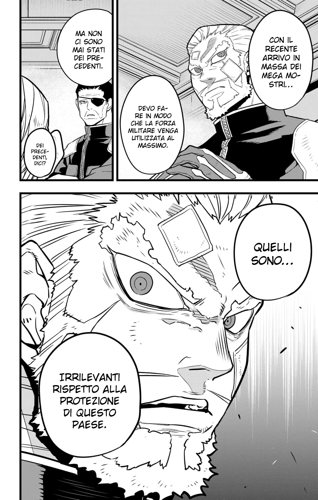 Read Kaiju No. 8 IT Manga Online