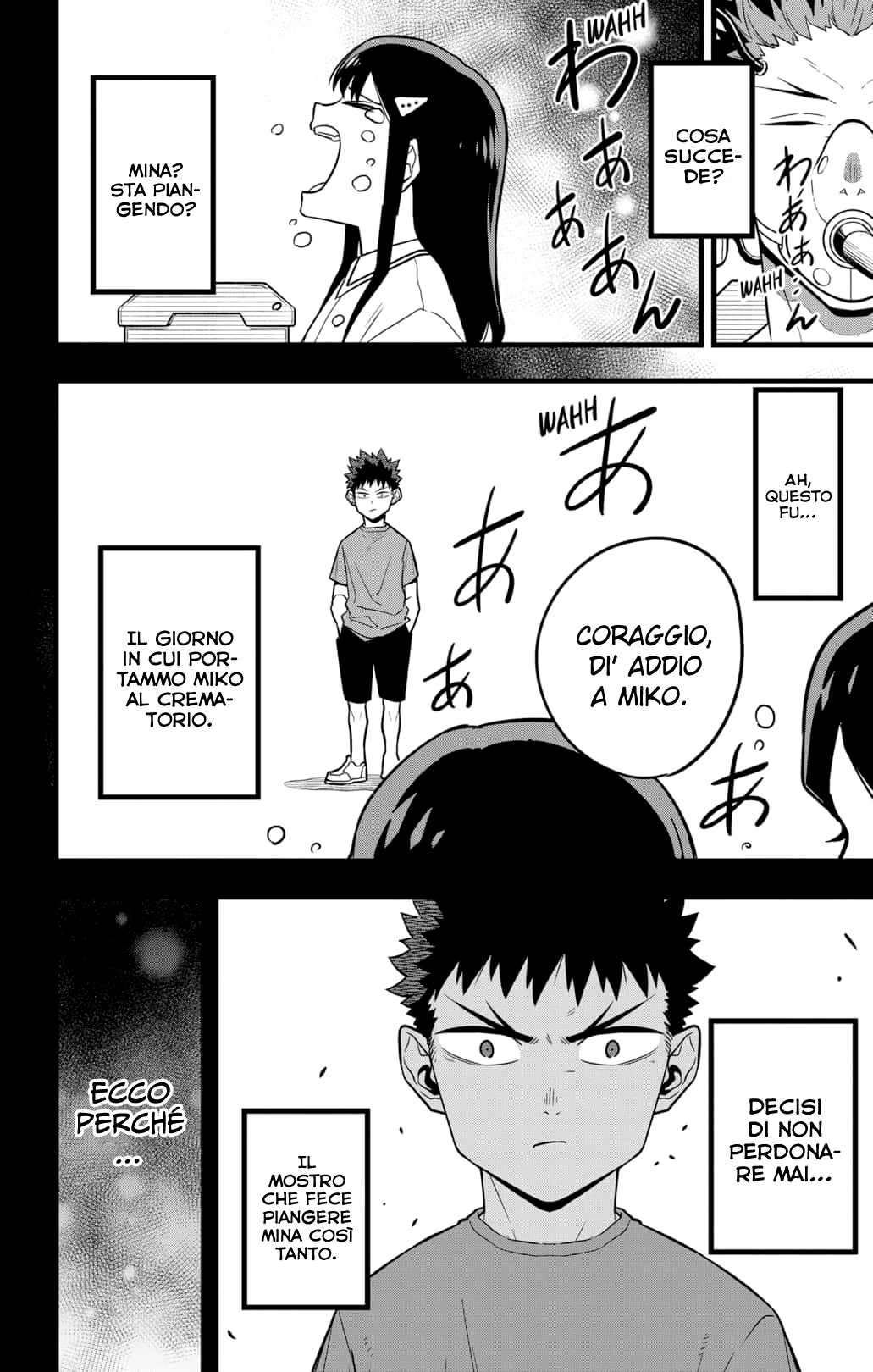 Read Kaiju No. 8 IT Manga Online