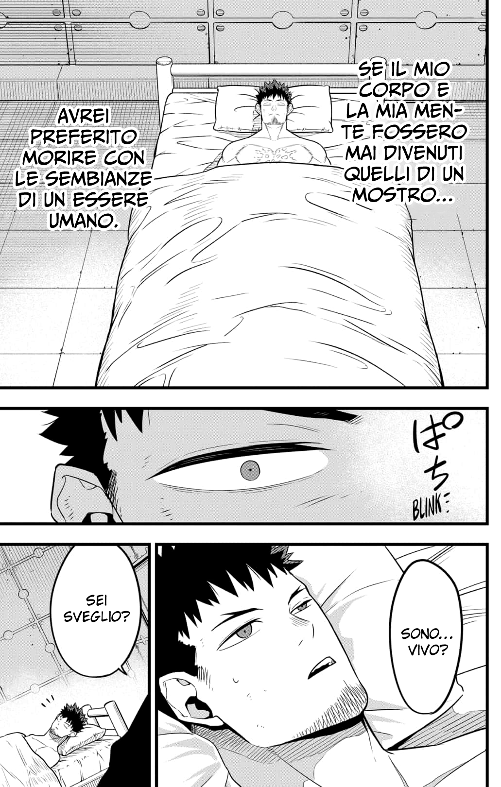 Read Kaiju No. 8 IT Manga Online