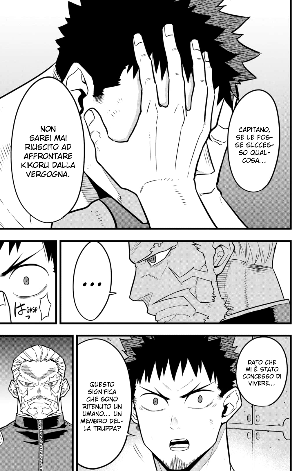 Read Kaiju No. 8 IT Manga Online