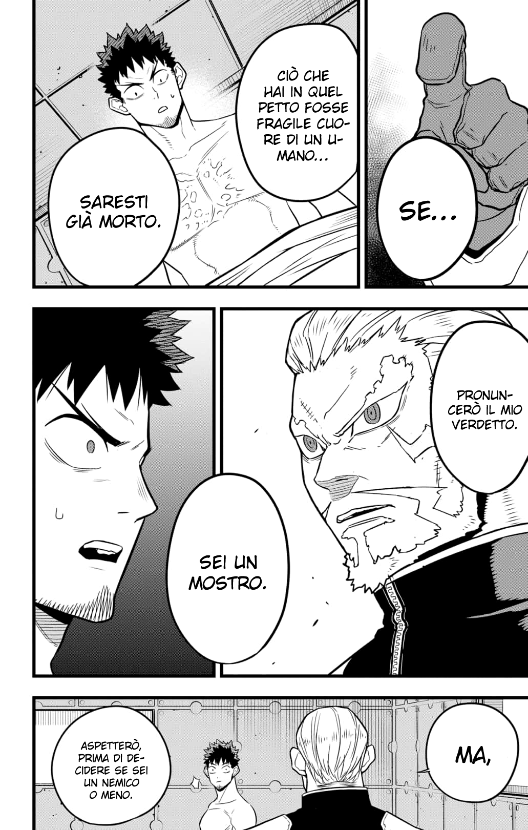 Read Kaiju No. 8 IT Manga Online