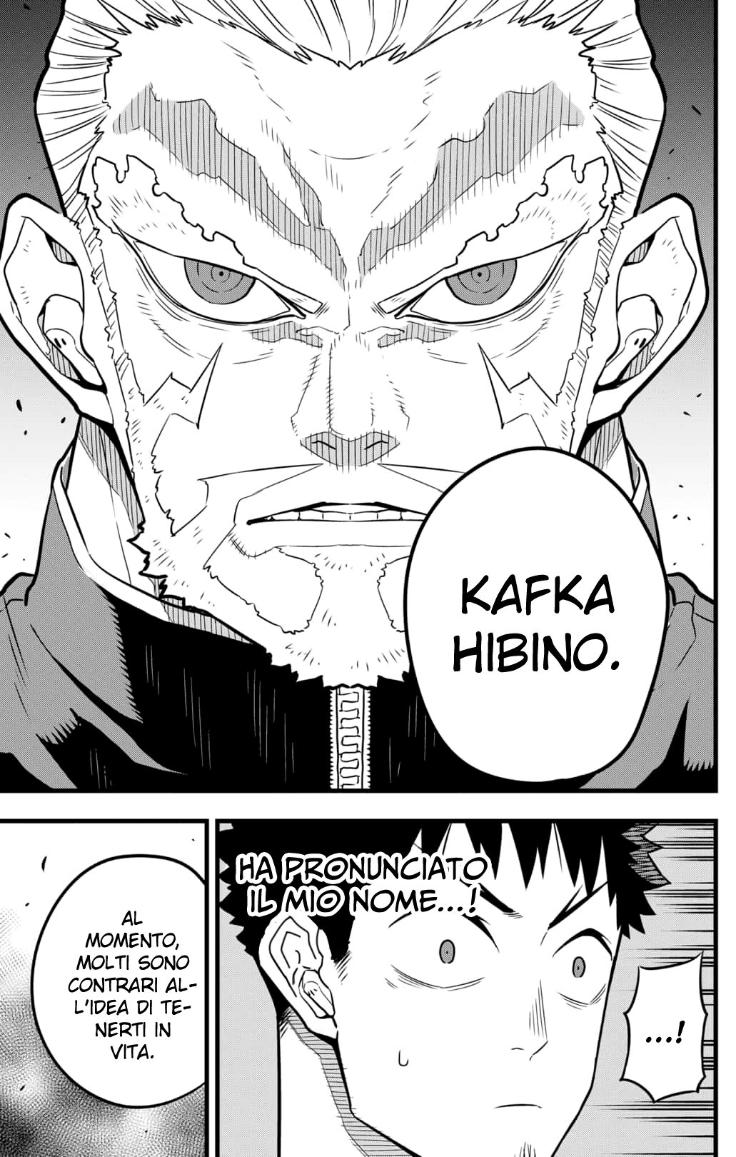 Read Kaiju No. 8 IT Manga Online