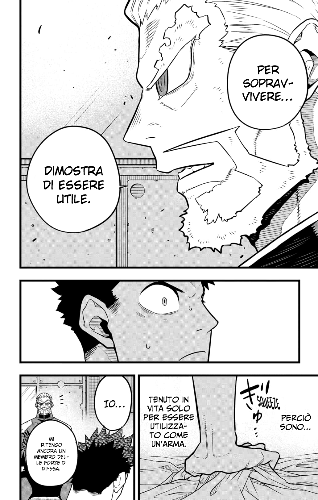Read Kaiju No. 8 IT Manga Online
