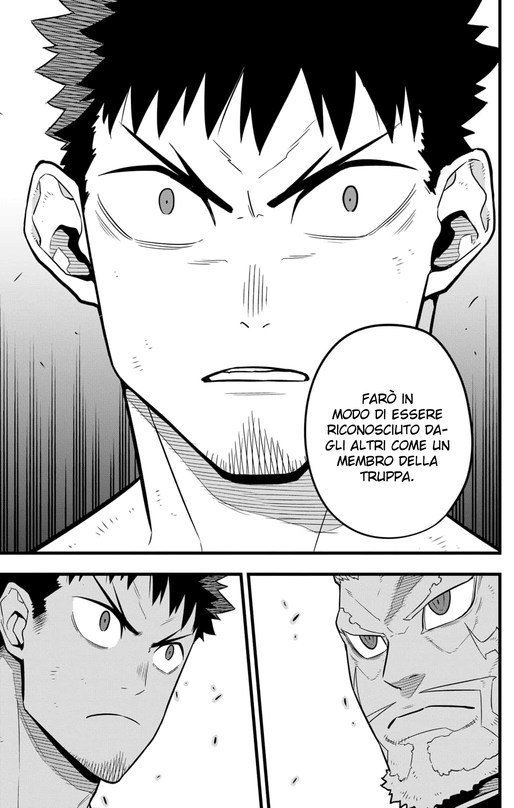 Read Kaiju No. 8 IT Manga Online