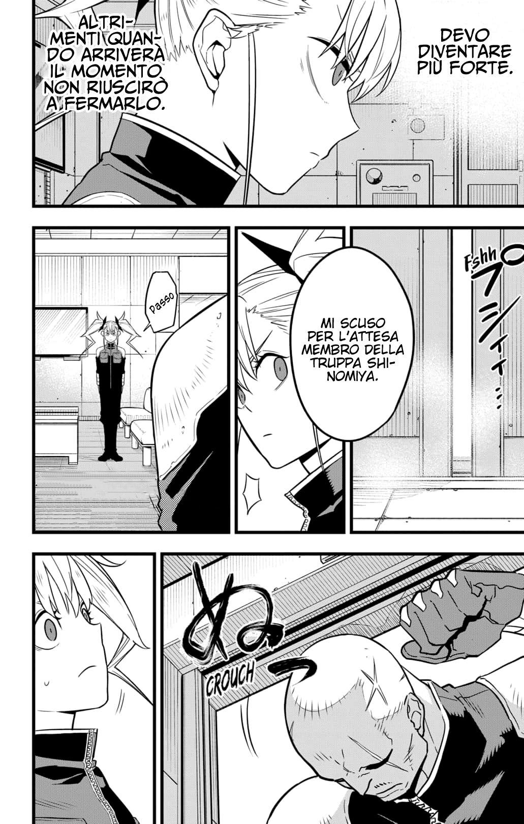 Read Kaiju No. 8 IT Manga Online