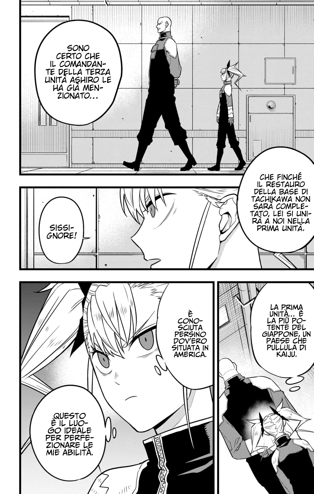Read Kaiju No. 8 IT Manga Online