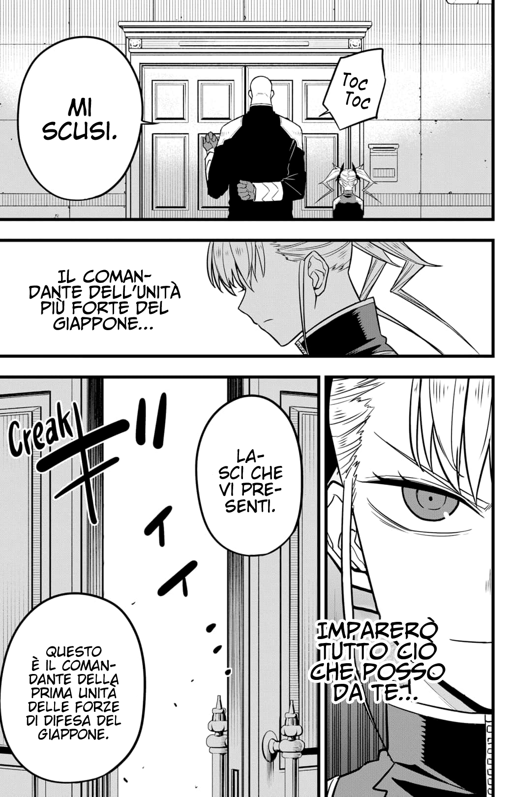 Read Kaiju No. 8 IT Manga Online