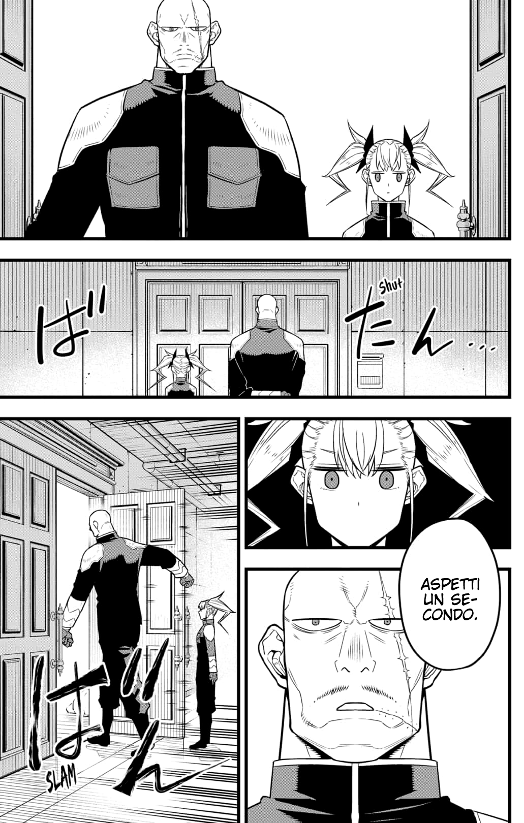 Read Kaiju No. 8 IT Manga Online