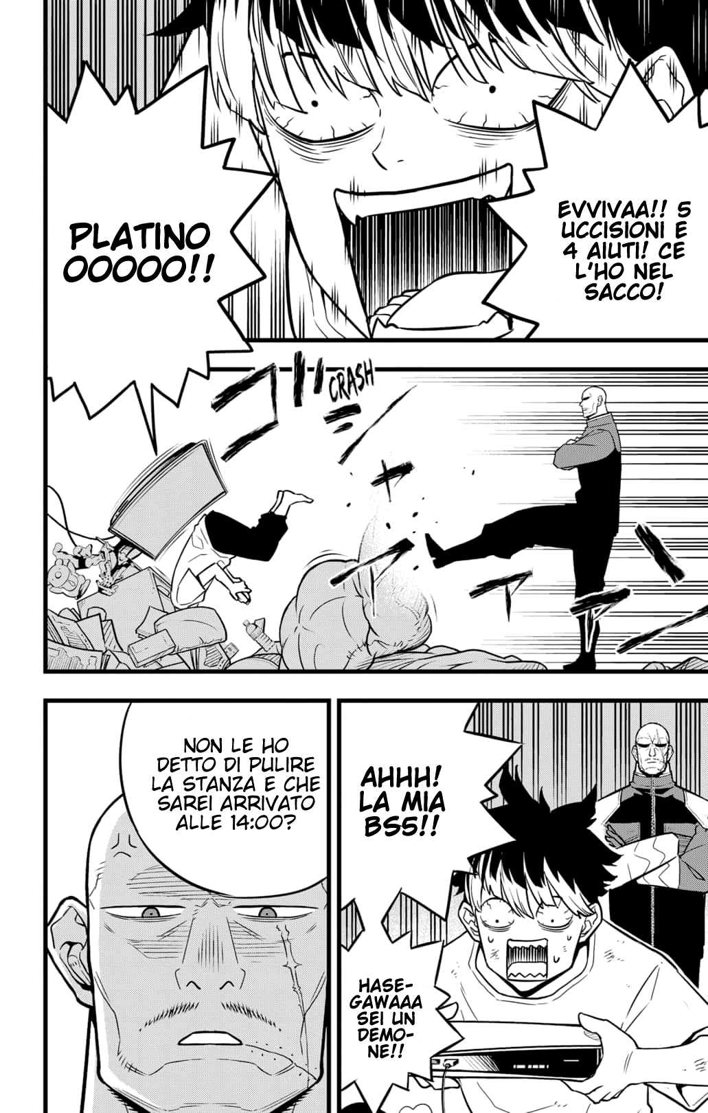 Read Kaiju No. 8 IT Manga Online