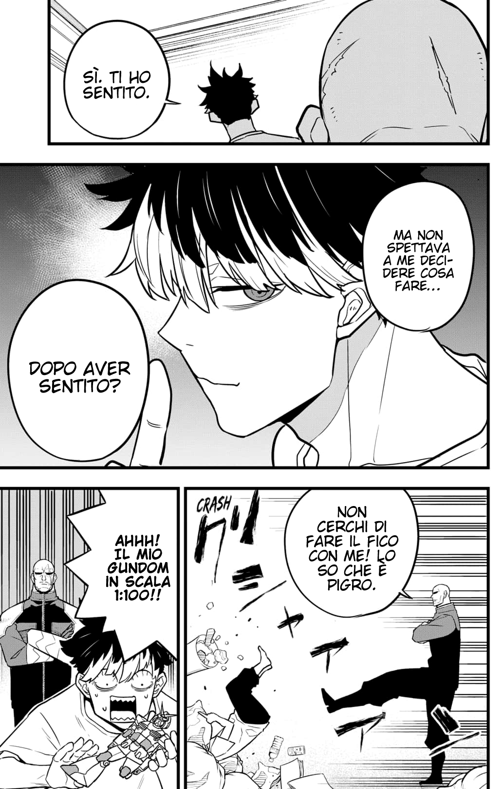 Read Kaiju No. 8 IT Manga Online