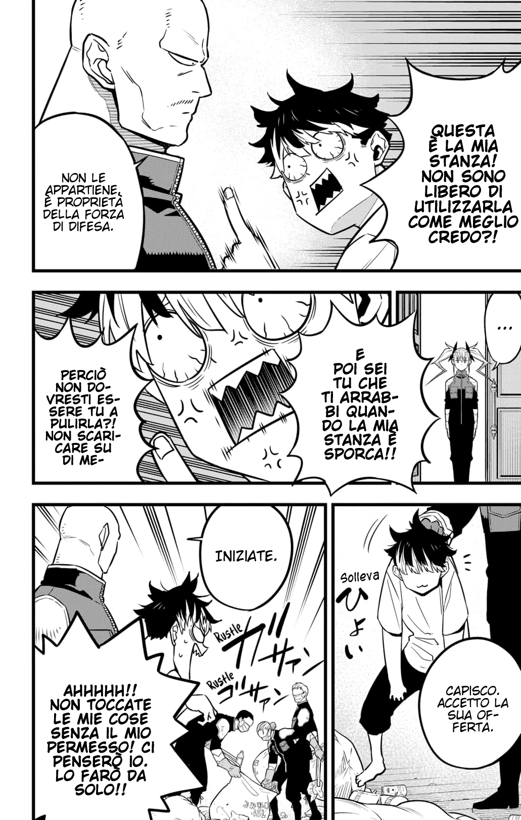 Read Kaiju No. 8 IT Manga Online