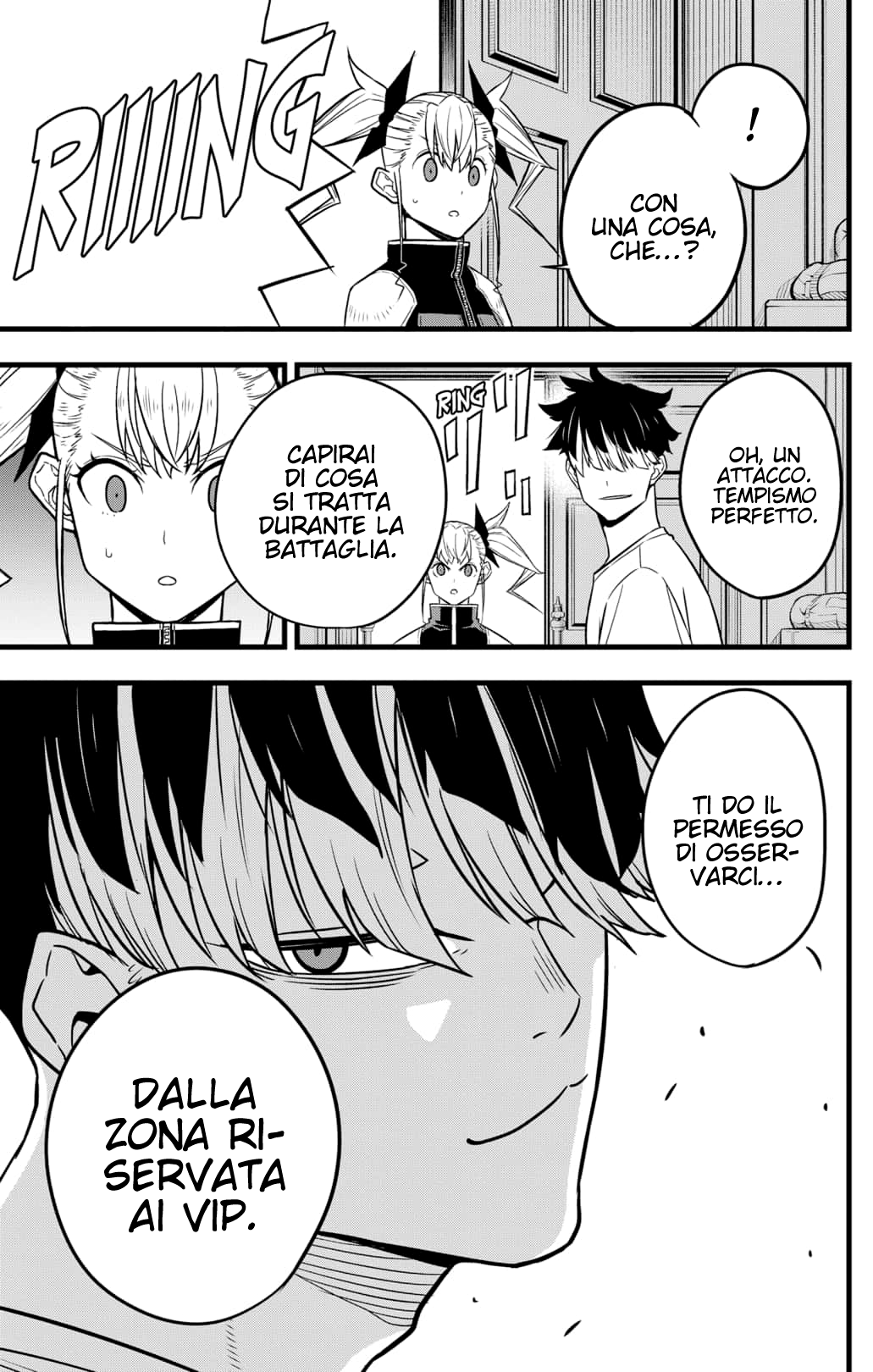 Read Kaiju No. 8 IT Manga Online