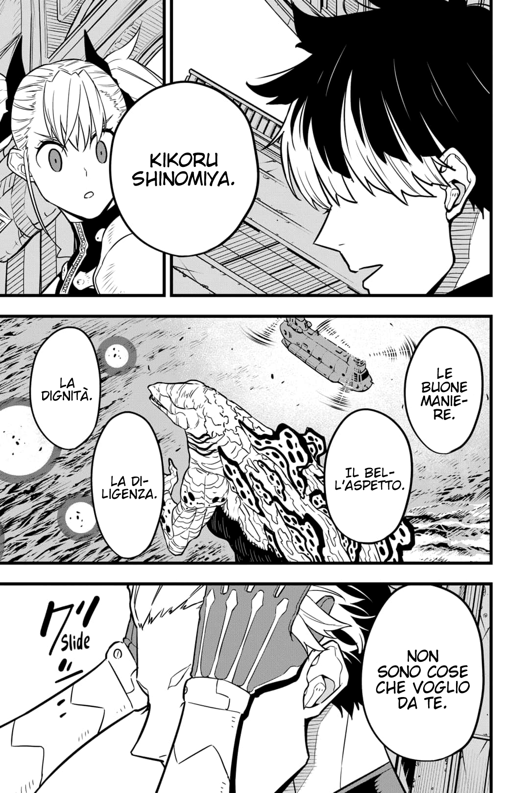 Read Kaiju No. 8 IT Manga Online