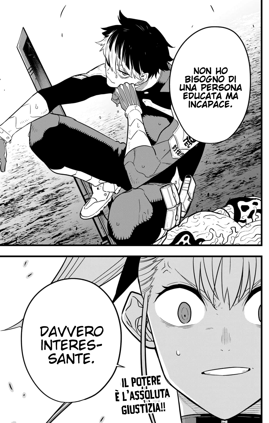 Read Kaiju No. 8 IT Manga Online