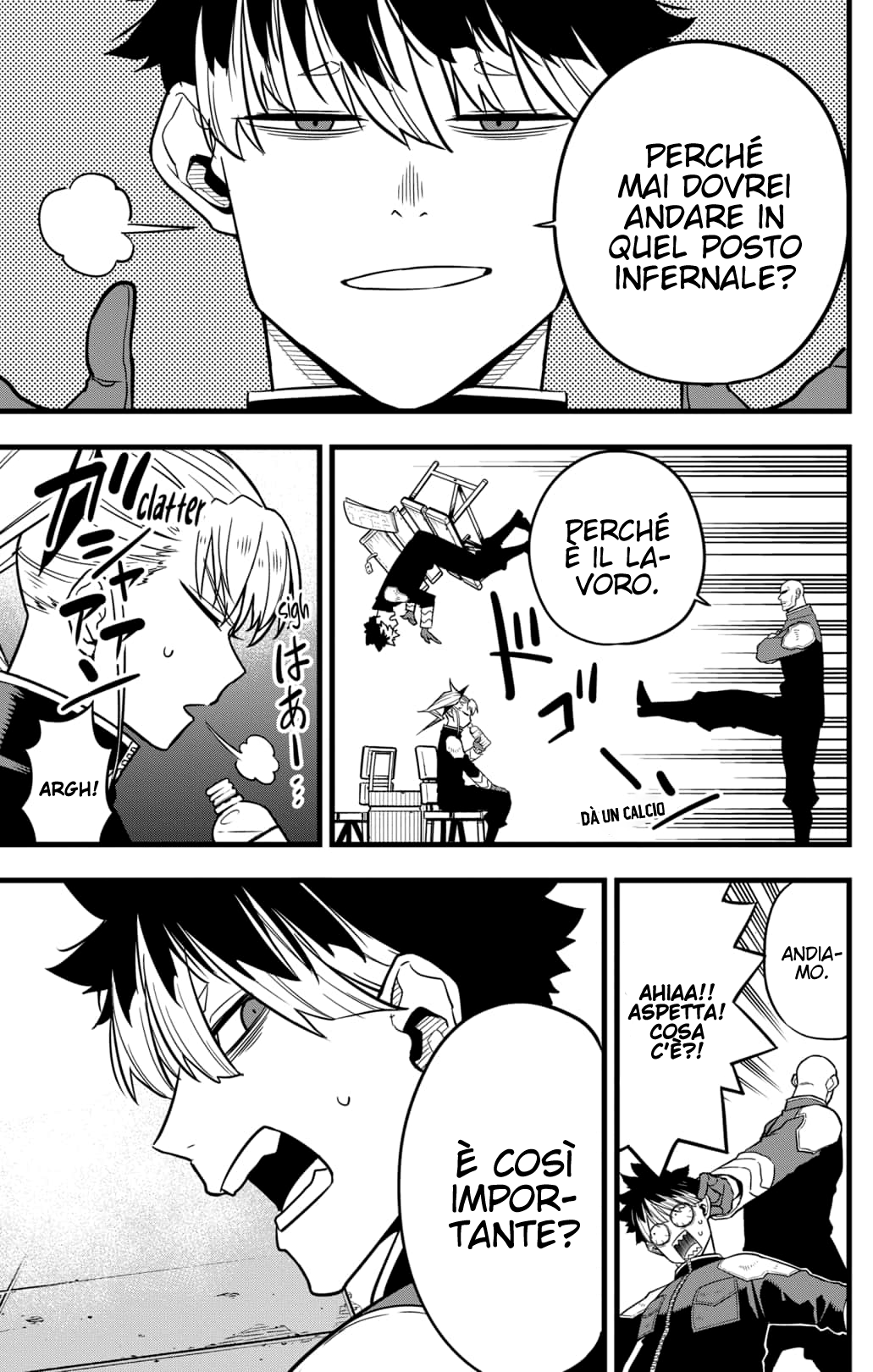 Read Kaiju No. 8 IT Manga Online