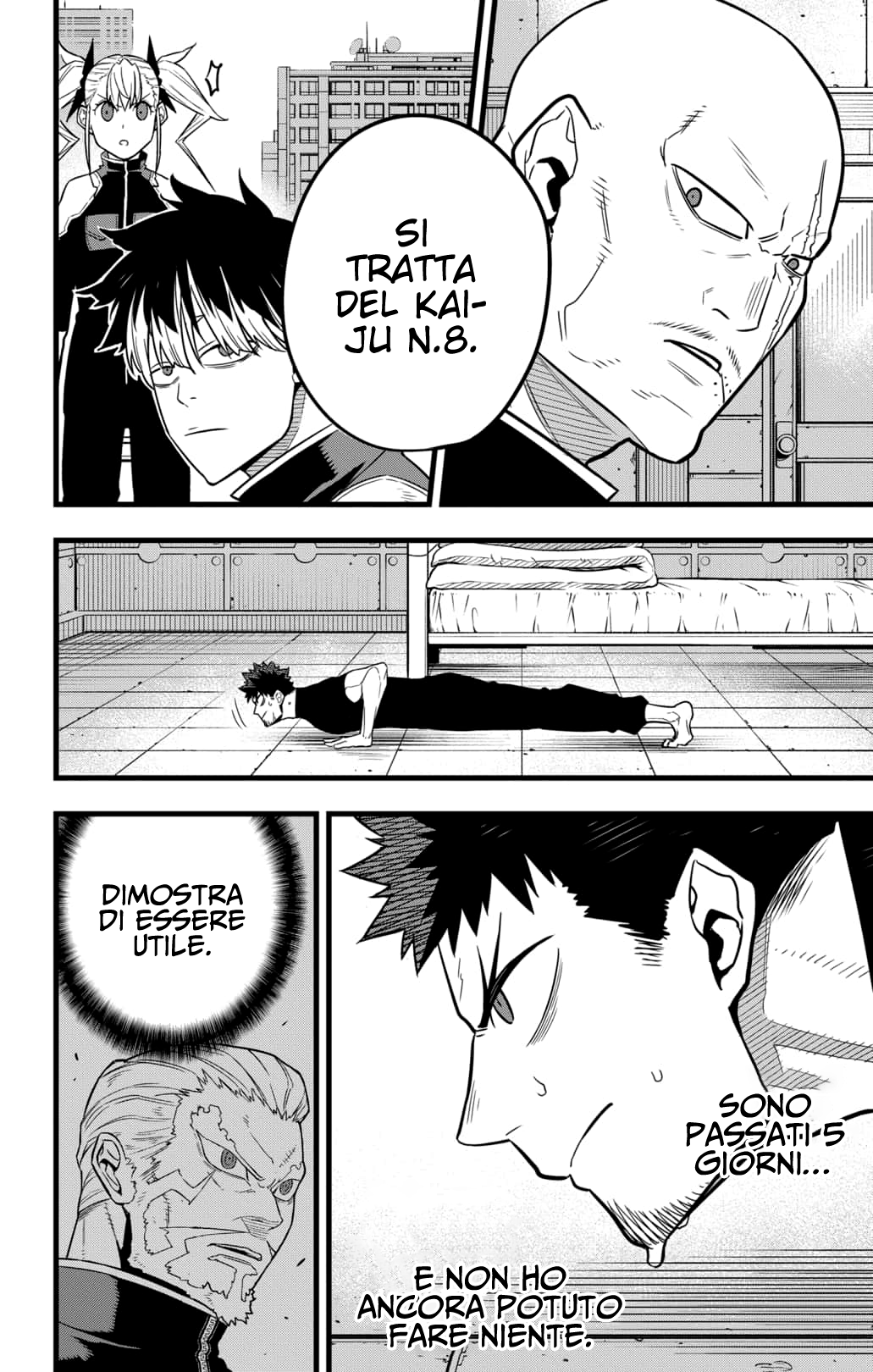 Read Kaiju No. 8 IT Manga Online