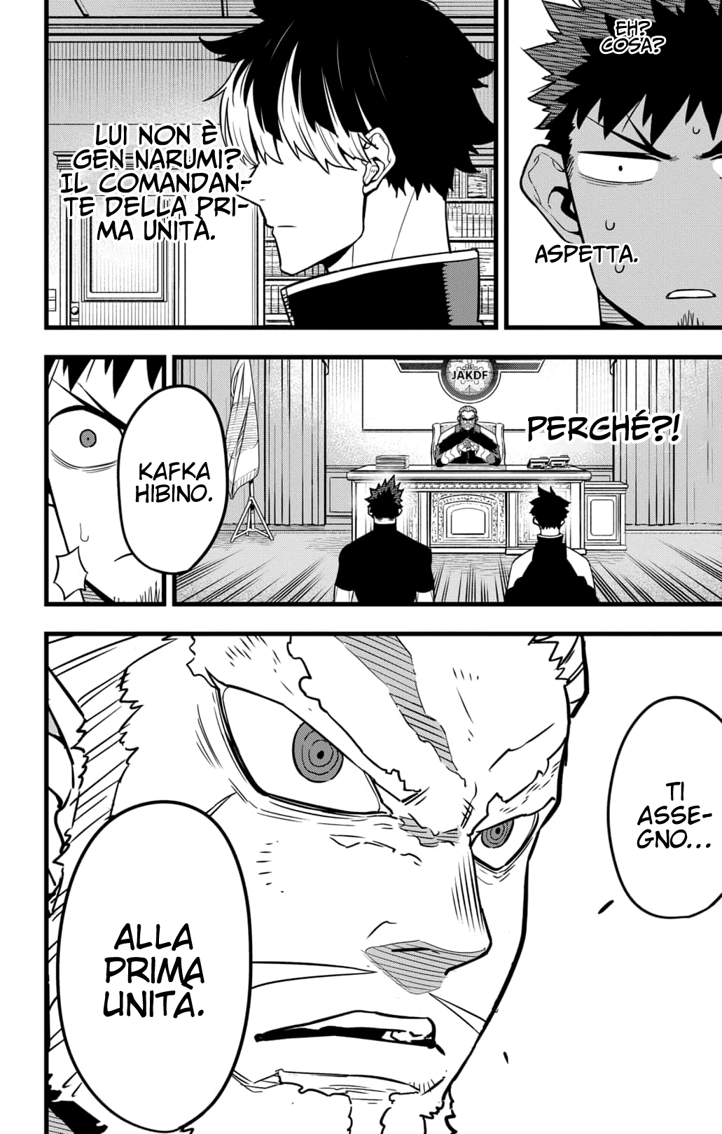Read Kaiju No. 8 IT Manga Online