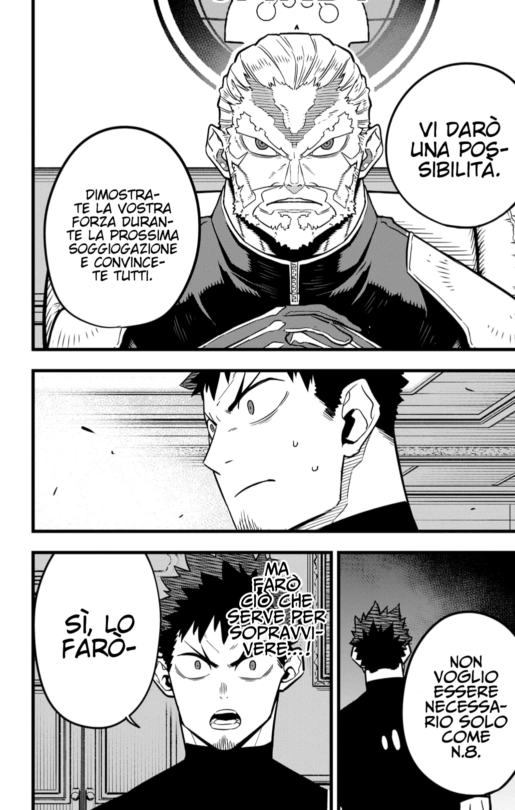 Read Kaiju No. 8 IT Manga Online