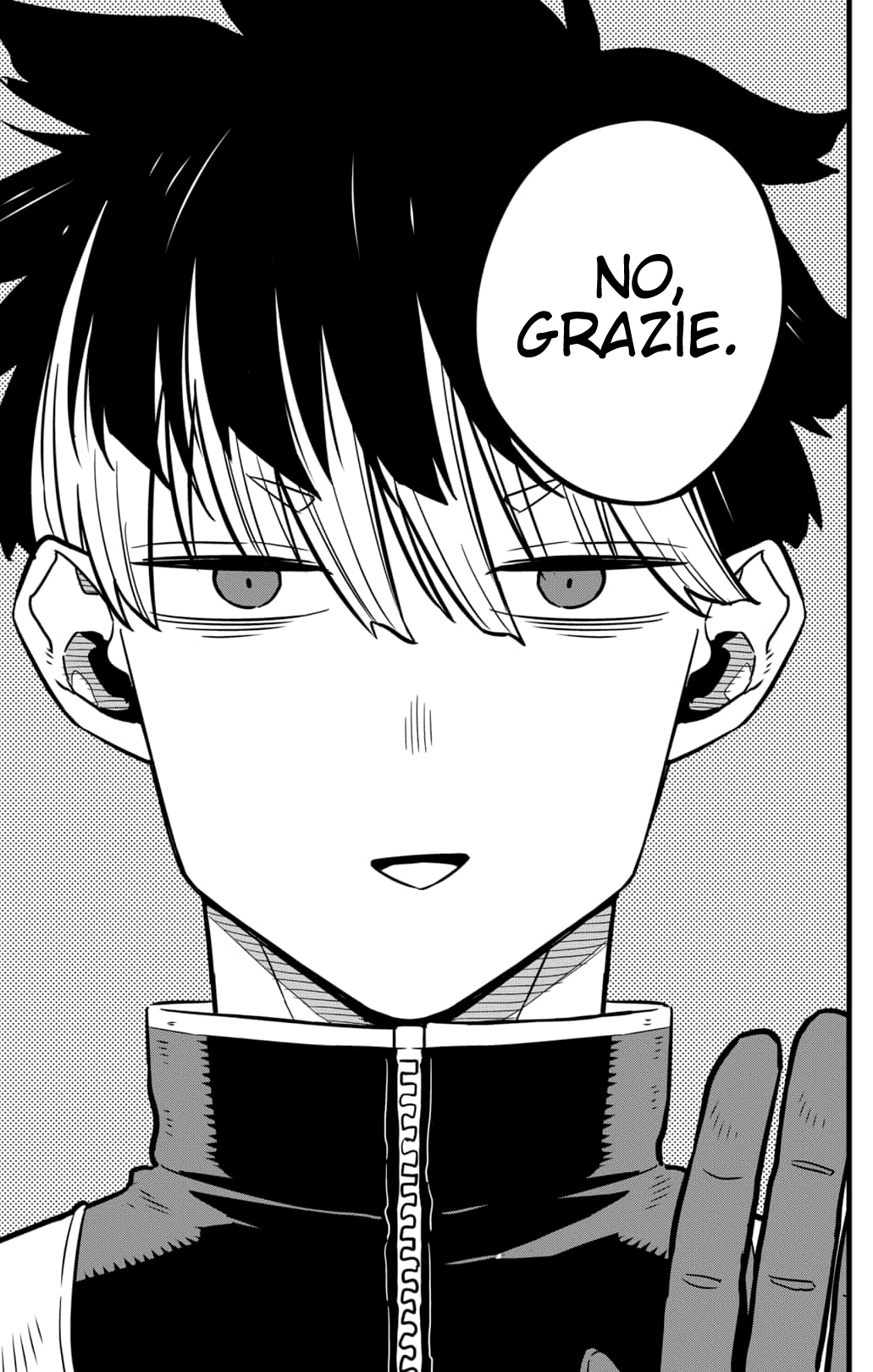 Read Kaiju No. 8 IT Manga Online