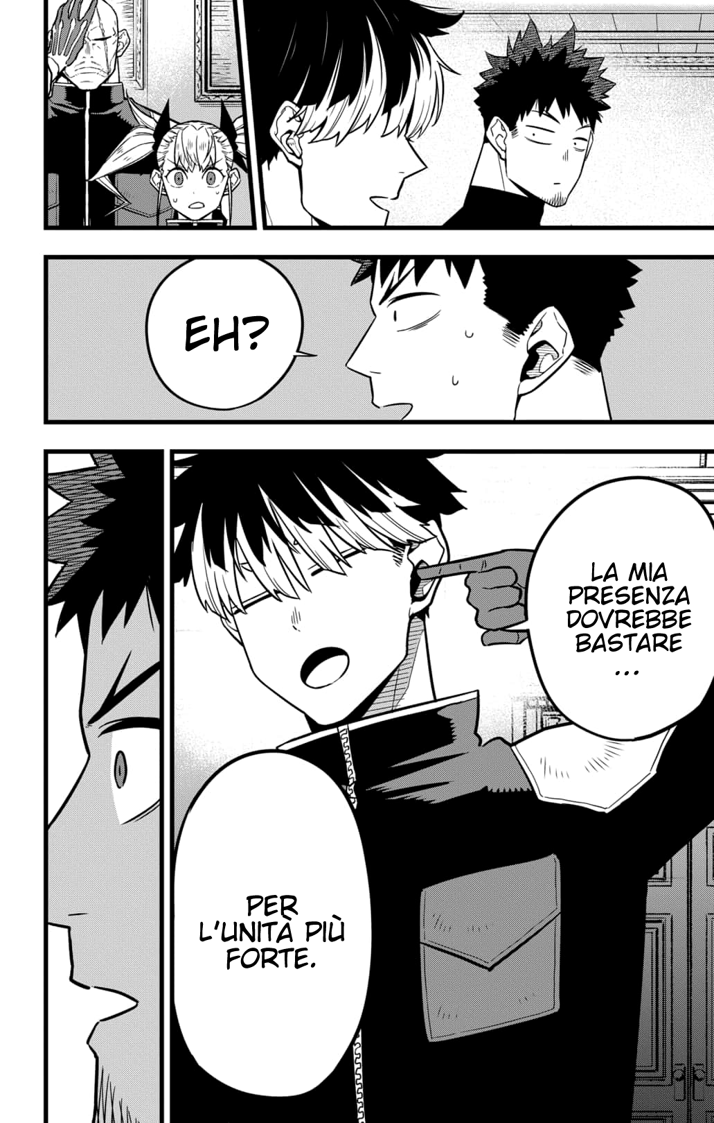 Read Kaiju No. 8 IT Manga Online