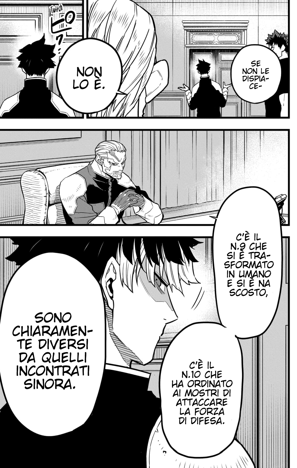 Read Kaiju No. 8 IT Manga Online
