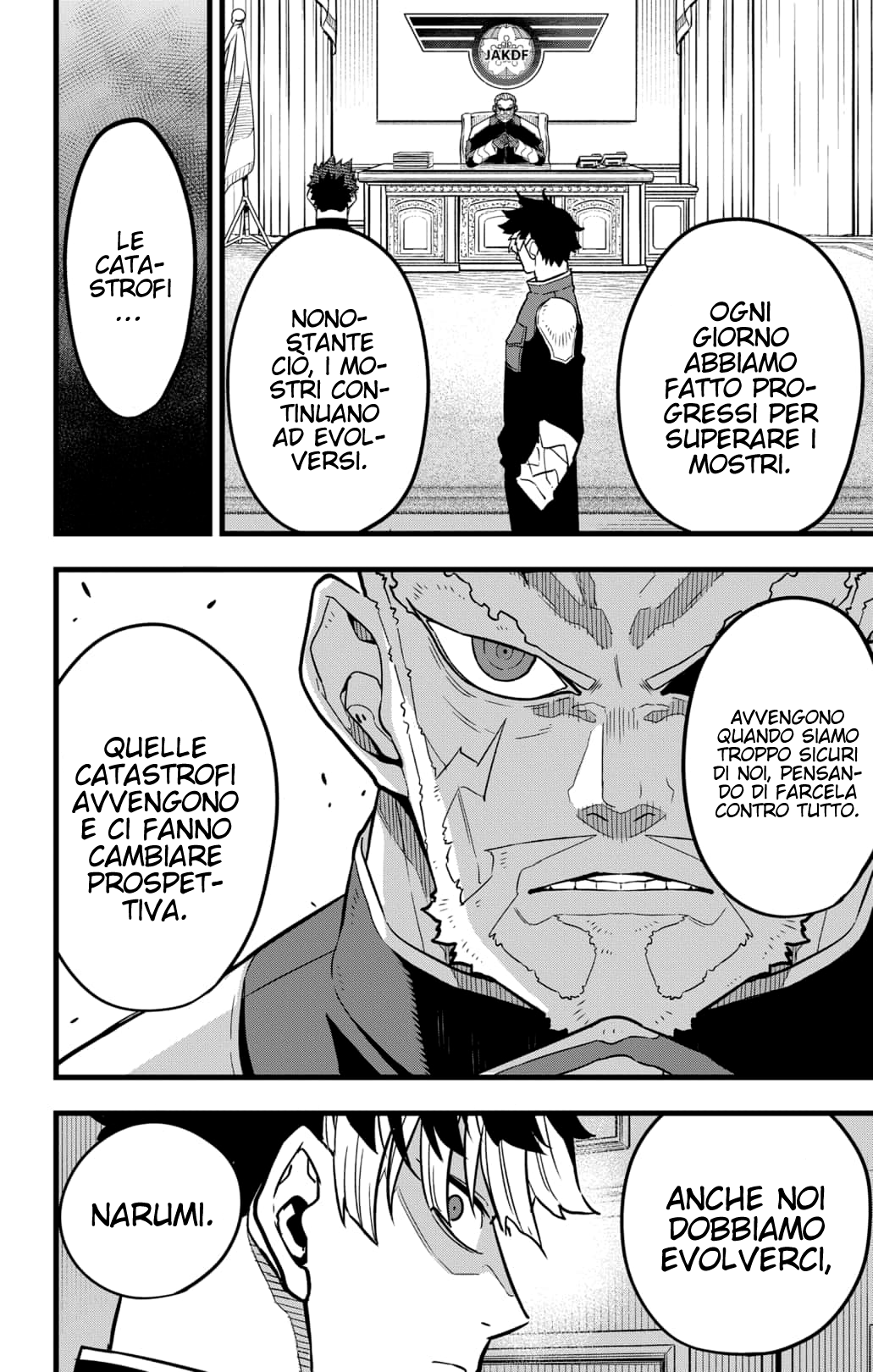Read Kaiju No. 8 IT Manga Online