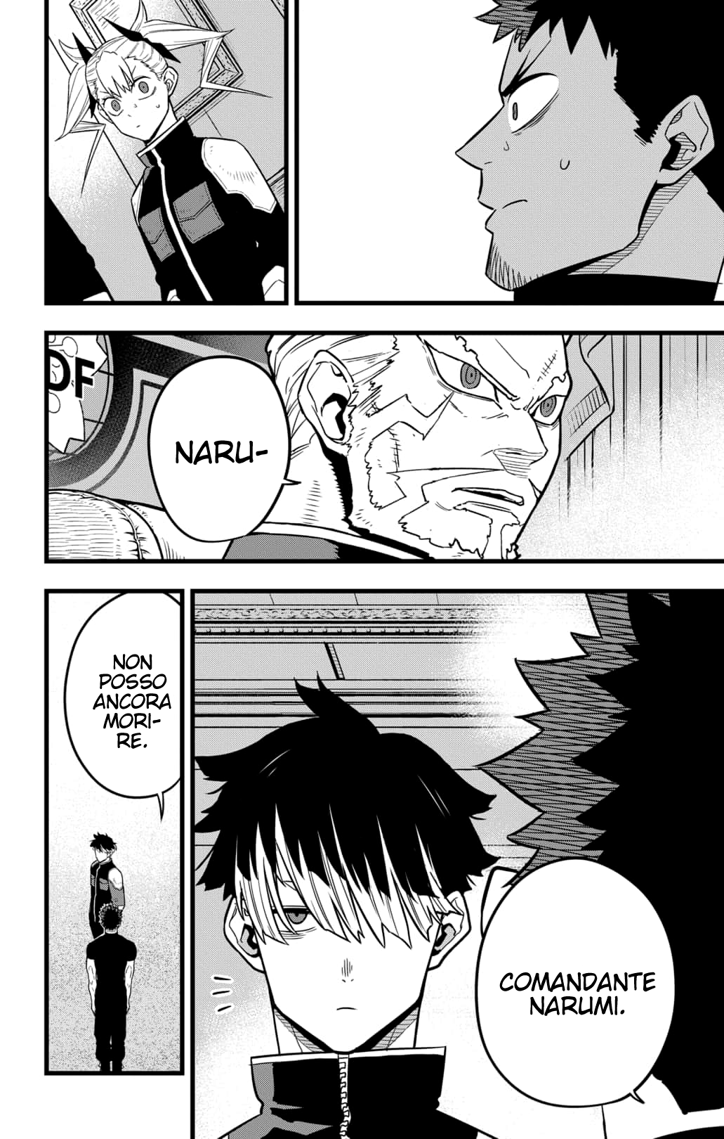 Read Kaiju No. 8 IT Manga Online