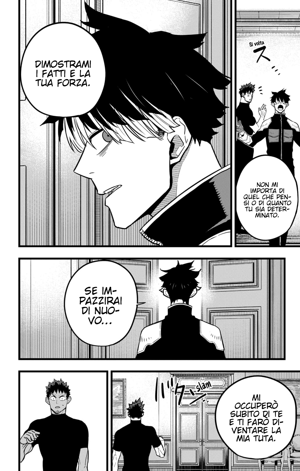 Read Kaiju No. 8 IT Manga Online