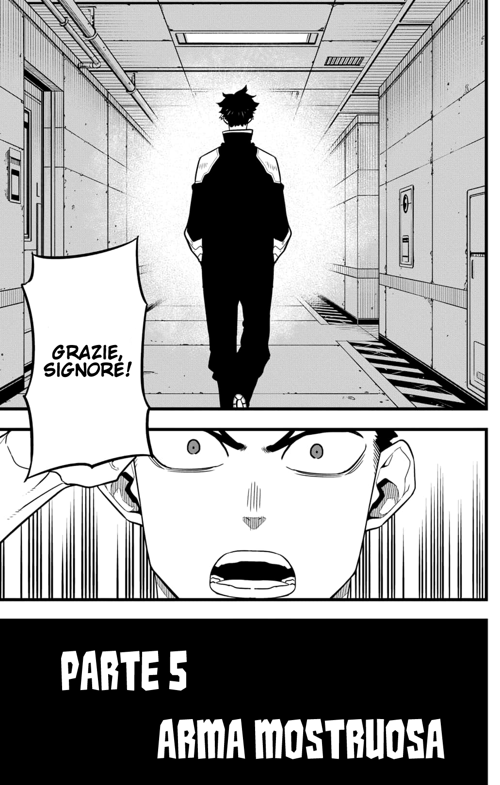 Read Kaiju No. 8 IT Manga Online