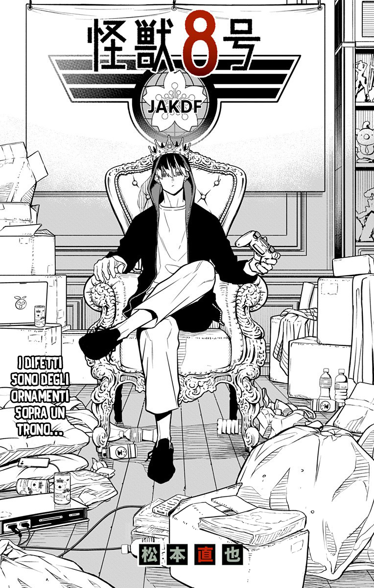 Read Kaiju No. 8 IT Manga Online
