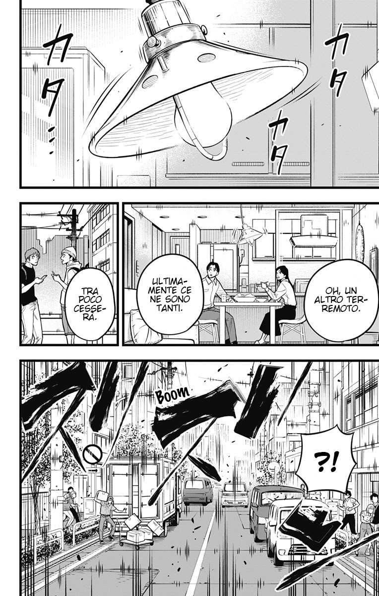 Read Kaiju No. 8 IT Manga Online