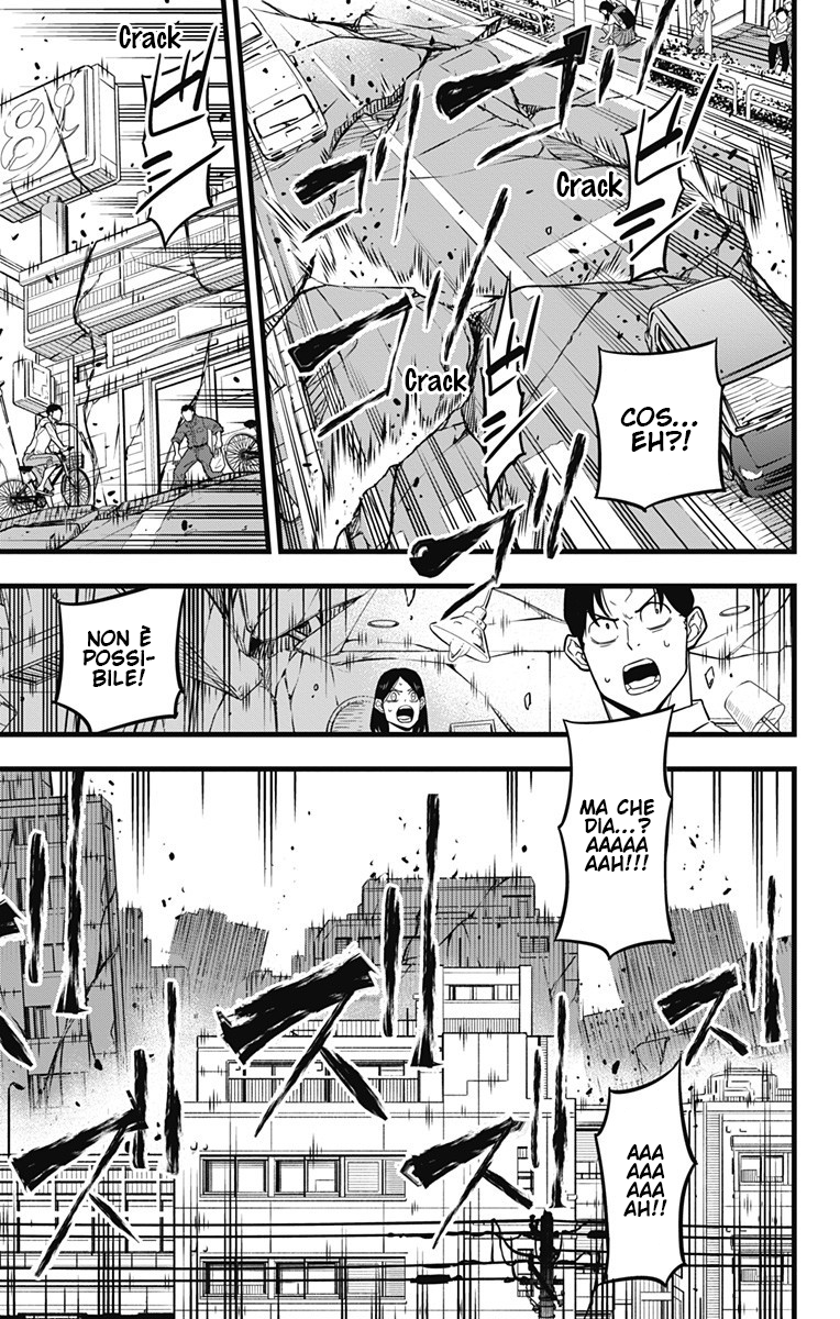 Read Kaiju No. 8 IT Manga Online