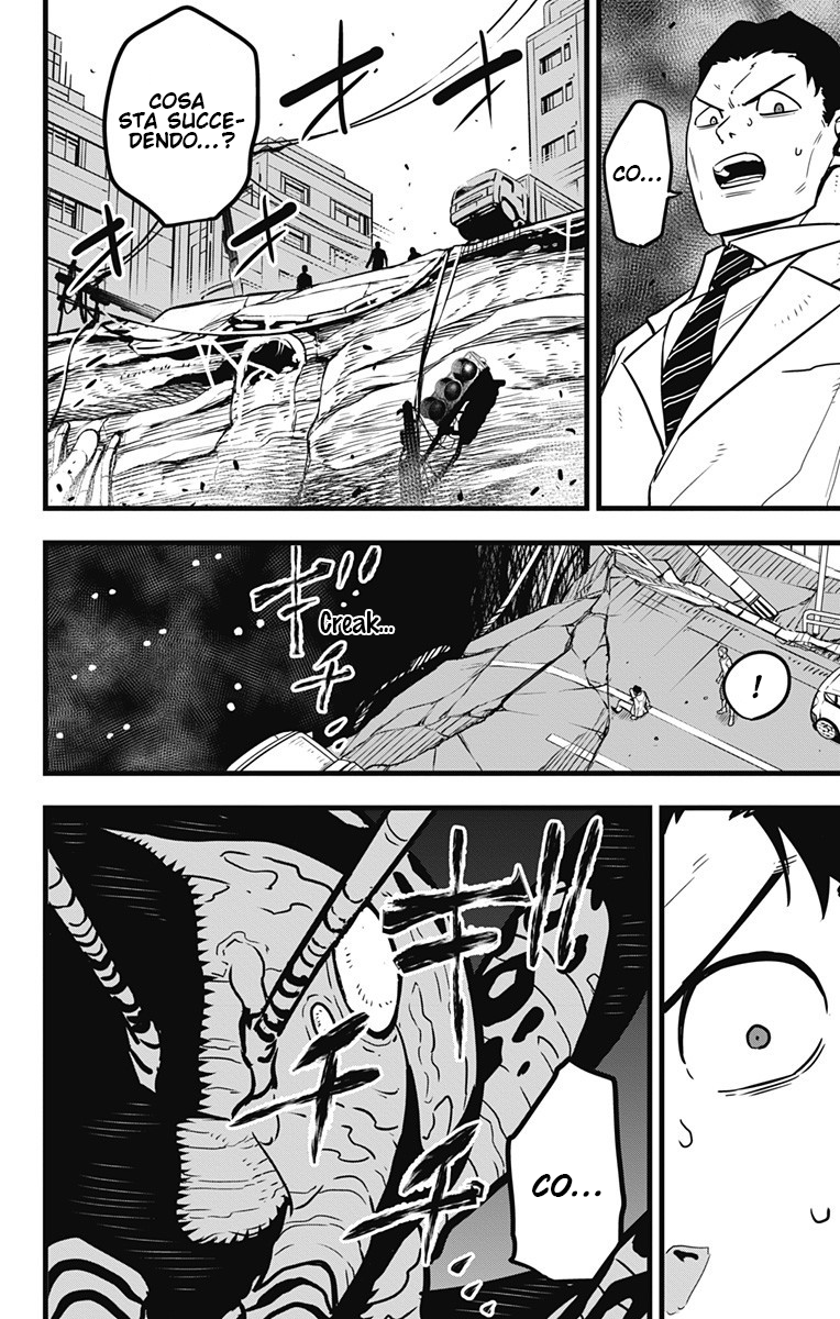Read Kaiju No. 8 IT Manga Online