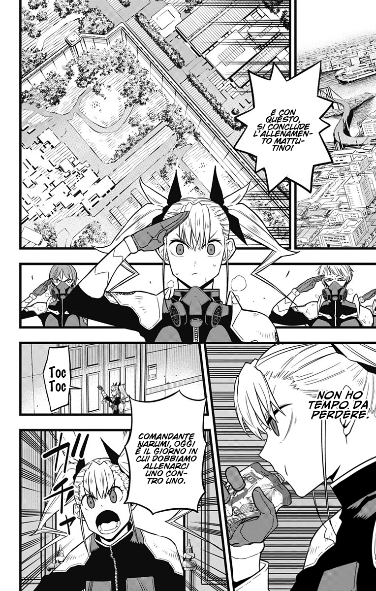 Read Kaiju No. 8 IT Manga Online