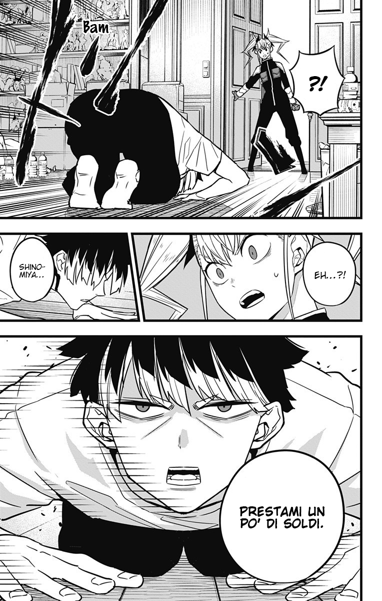 Read Kaiju No. 8 IT Manga Online
