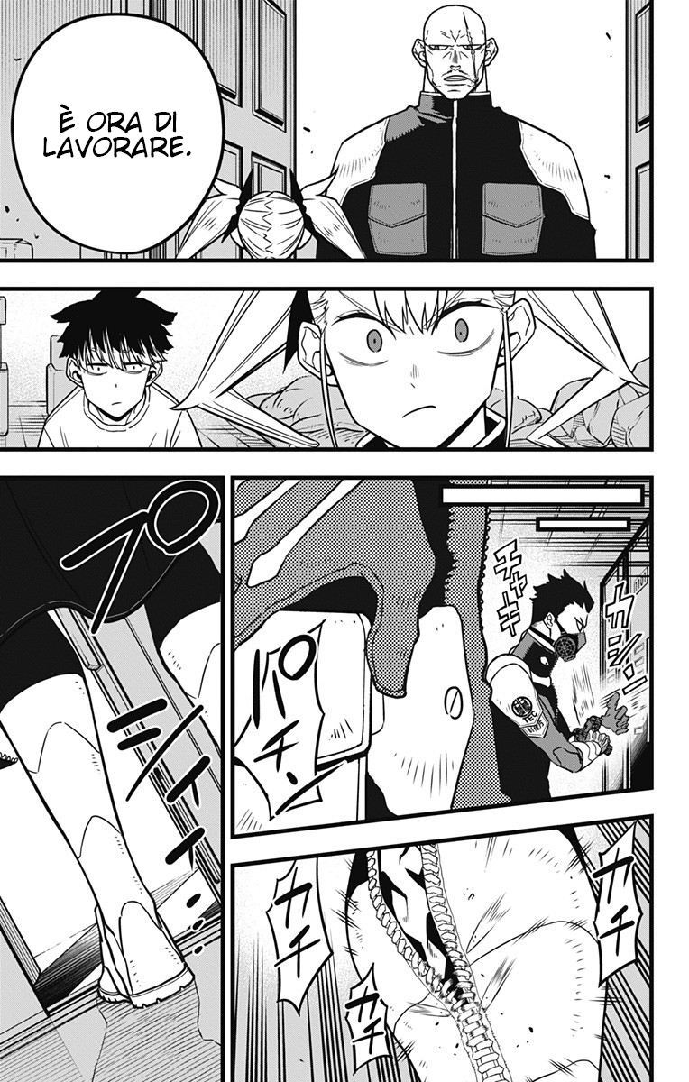 Read Kaiju No. 8 IT Manga Online