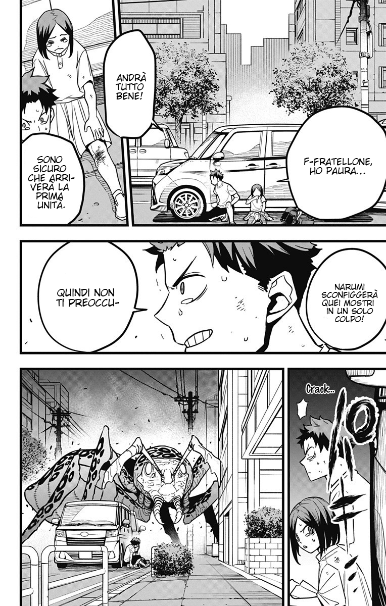 Read Kaiju No. 8 IT Manga Online