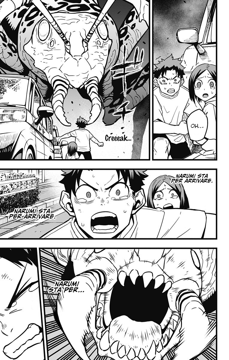 Read Kaiju No. 8 IT Manga Online