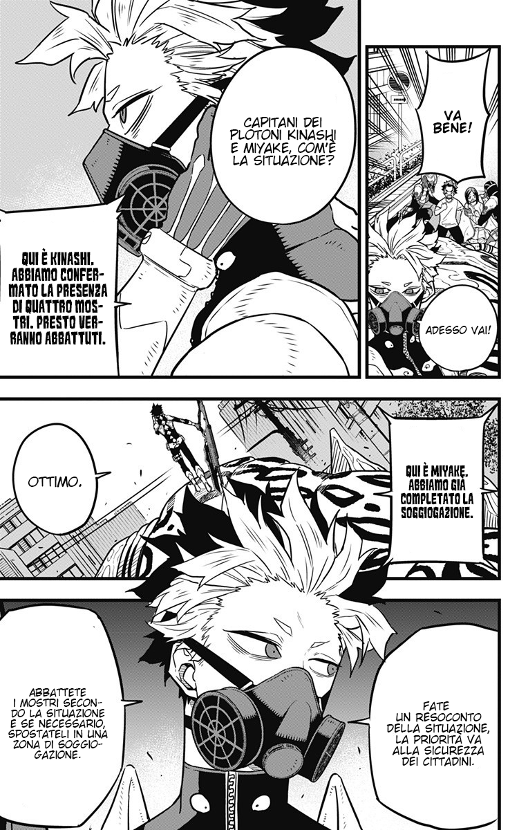 Read Kaiju No. 8 IT Manga Online