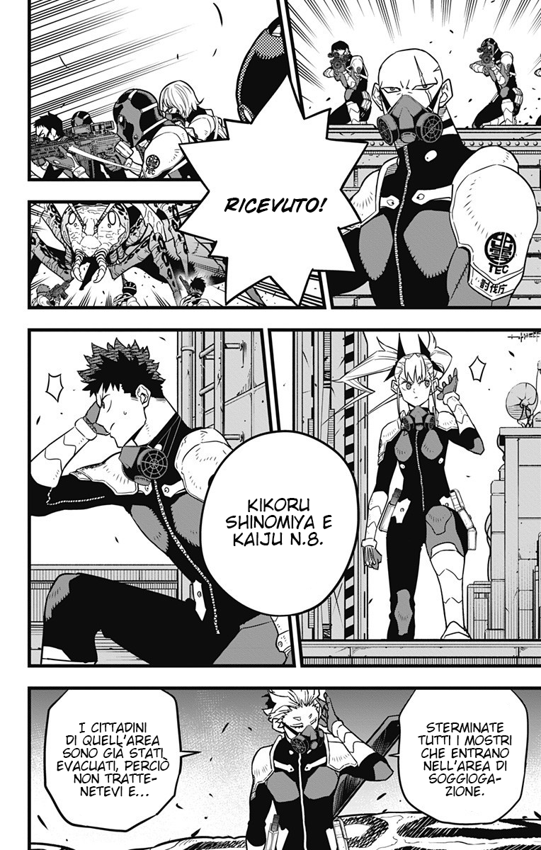 Read Kaiju No. 8 IT Manga Online