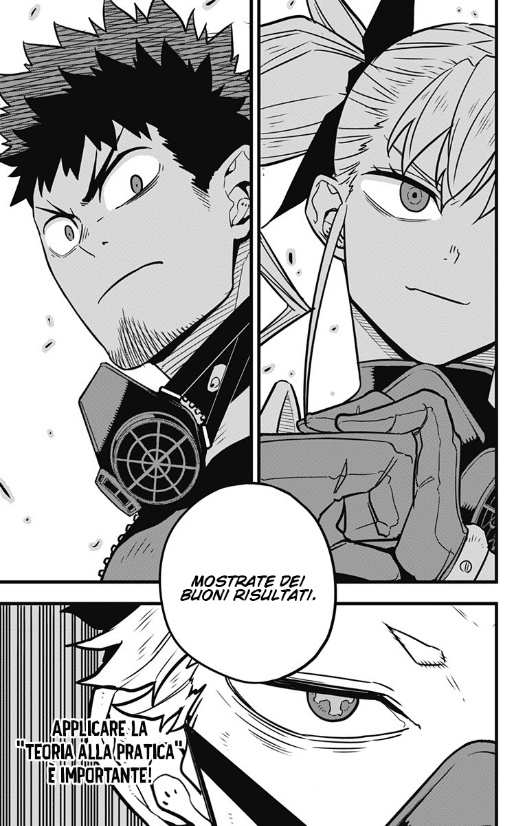 Read Kaiju No. 8 IT Manga Online