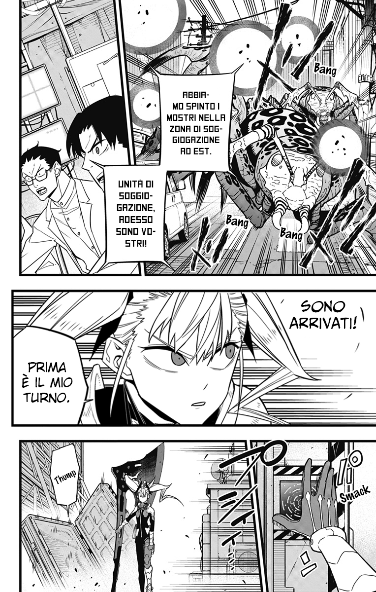 Read Kaiju No. 8 IT Manga Online