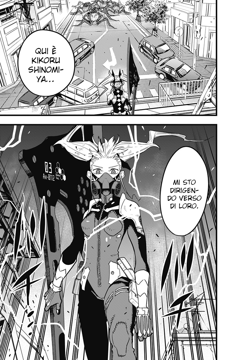 Read Kaiju No. 8 IT Manga Online