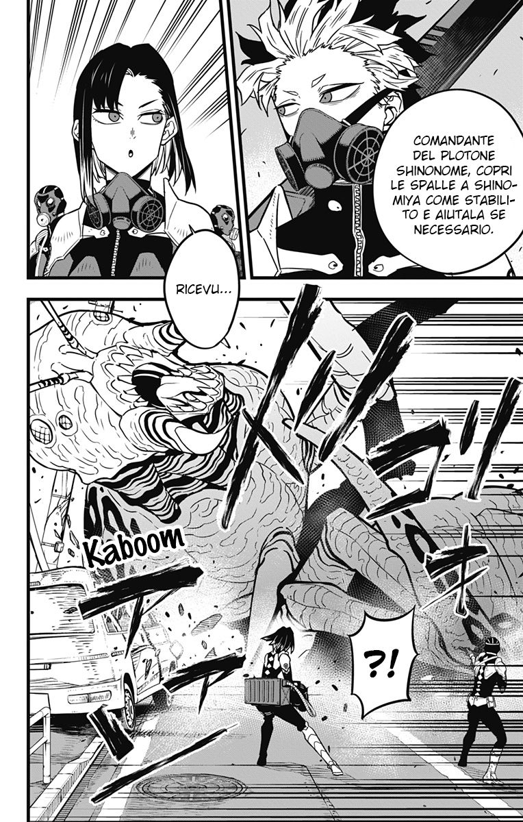 Read Kaiju No. 8 IT Manga Online