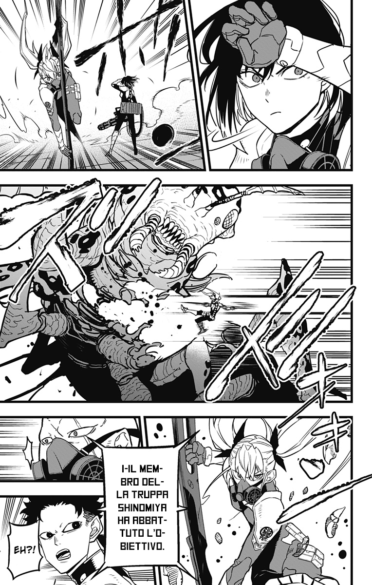 Read Kaiju No. 8 IT Manga Online