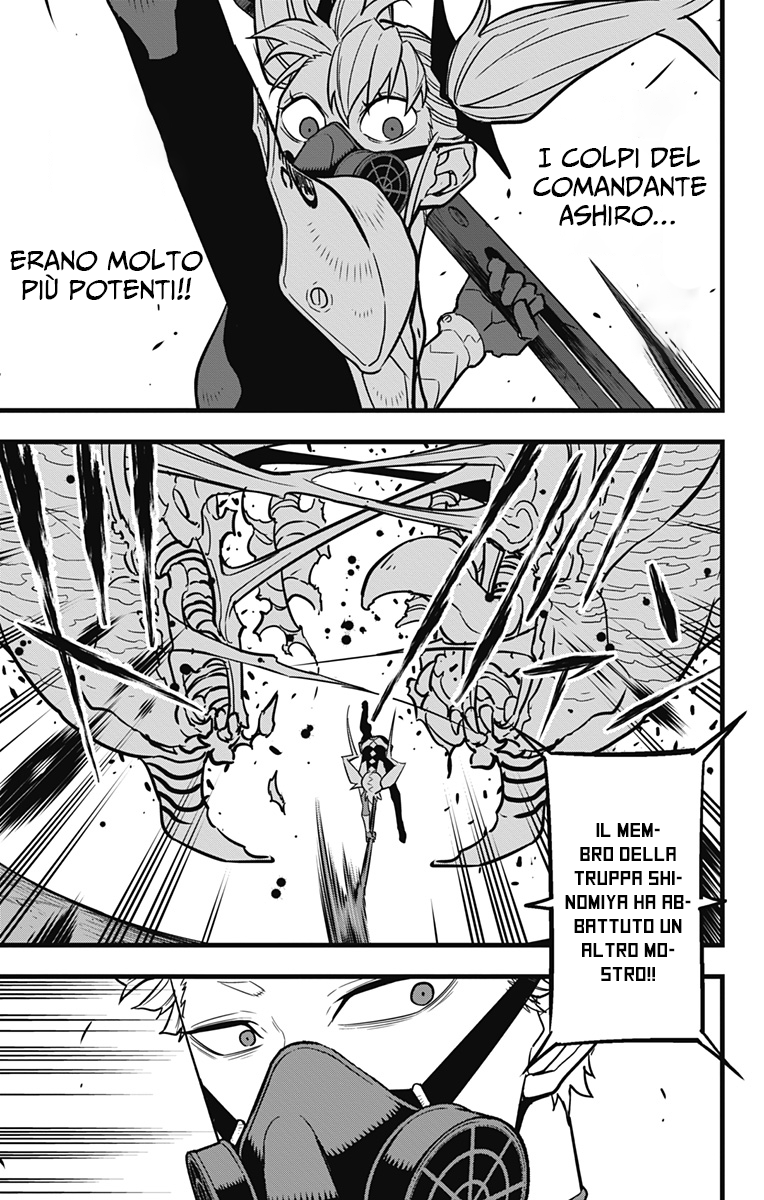 Read Kaiju No. 8 IT Manga Online